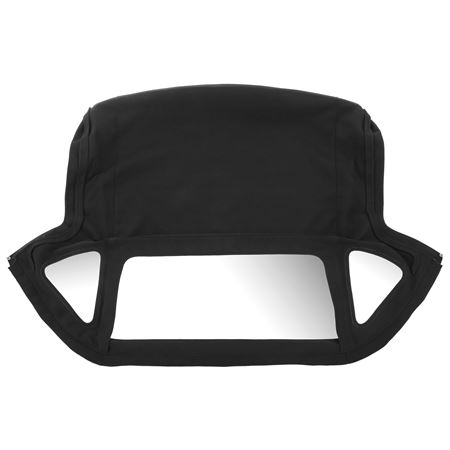 HOOD B76-80 SF BLK +HR