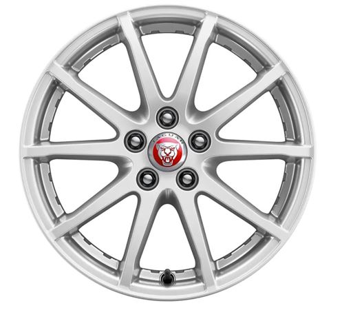 Alloy Wheel 7J x 17" Lightweight Silver Sparkle - J9C1273 - Genuine