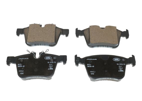 Brake Pad Set Rear 325mm - J9C14009 - Genuine