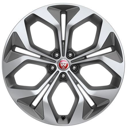 Alloy Wheel 8J x 21" Vision Satin Dark Grey - J9C2788 - Genuine