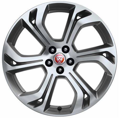 Alloy Wheel 8J x 20" Prop Satin Dark Grey - J9C5343 - Genuine