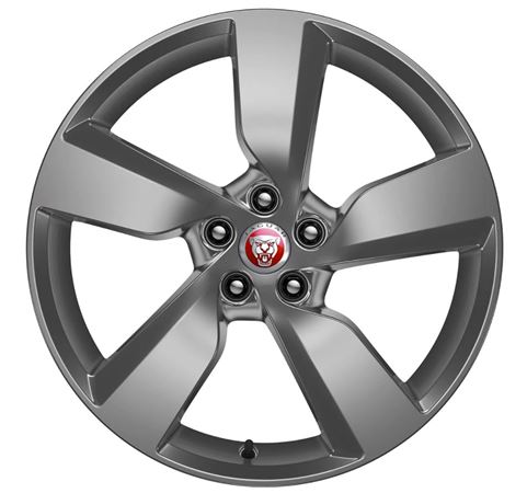 Alloy Wheel 8J x 19" Fan Satin Dark Grey - J9C9564 - Genuine
