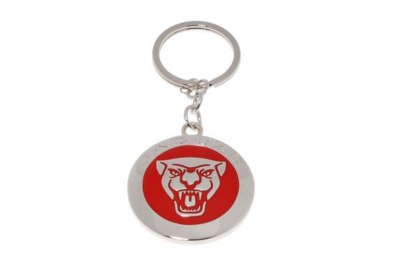 Jaguar Growler Key Ring Red - JAKR274RDA - Genuine