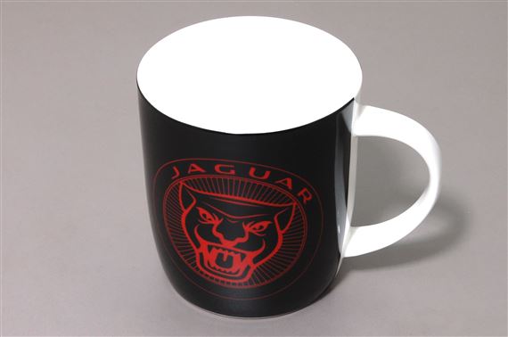 Jaguar Growler Graphic Mug Black - JDMG983BKA - Genuine