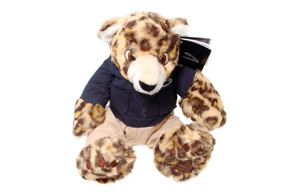 Jaguar Teddy Bear Cub - JDTY744BNA - Genuine