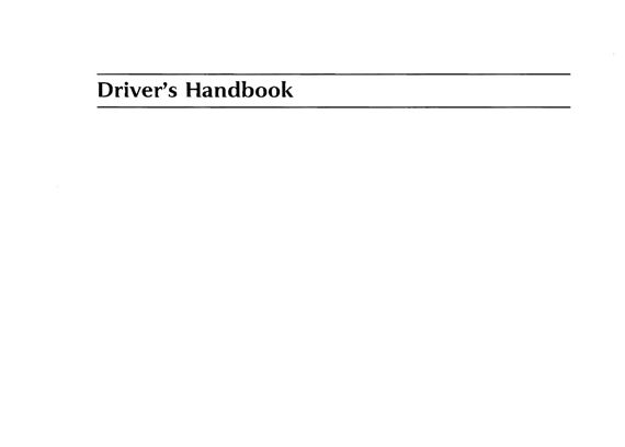 Drivers Handbook - XK8 & XKR - 2001-2002 - JJM10021420GR - OTP