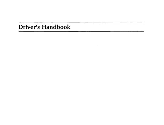 Drivers Handbook - XK8 & XKR - 2000 - JJM18021400GR - OTP