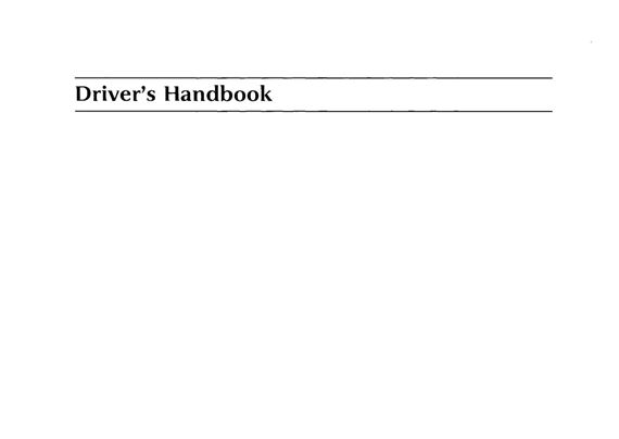 Drivers Handbook - XK8 & XKR - 2001-2002 - JJM18021422GR - OTP
