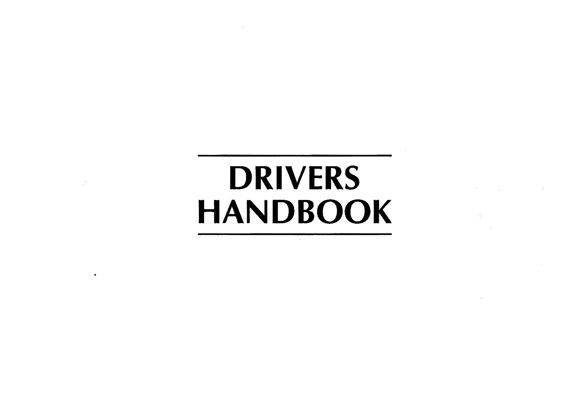 Drivers Handbook - XK8 & XKR - 1997-1999 - JJM18021487GR - OTP