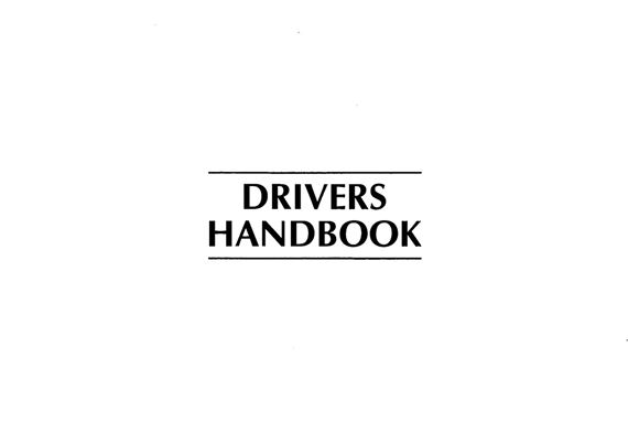 Drivers Handbook - XK8 & XKR - 1999 - JJM18021490GR - OTP