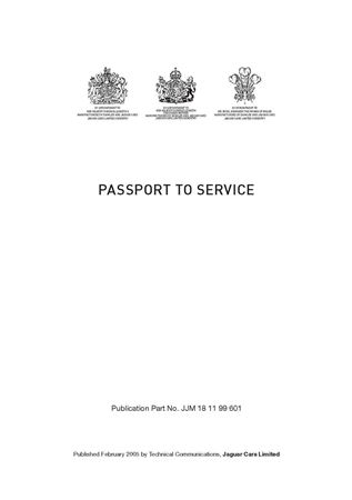 Passport-Service - X-Type - 2006 - JJM181199601GR - OTP