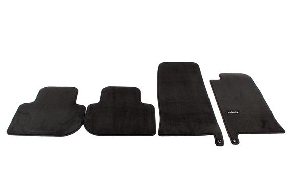 Carpet Set - Flint Grey/Warm Charcoal - JLM20472LFN - Genuine