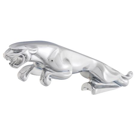Leaping Jaguar - Large Chrome - JMM1010