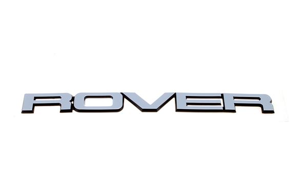 Rover Badge - Rear - Separate Badge & Plinth - JRC2087