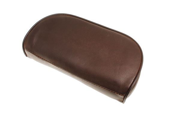 Headrest Pad - Claret - Leather - JRC2524CY - Genuine MG Rover