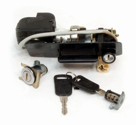 SD1 Lock Set with Electric Tailgate - JRC8297