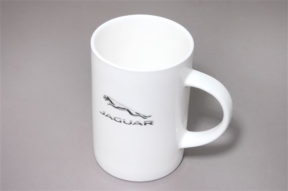 Jaguar Corporate Mug White - JRCORPMUG14 - Genuine