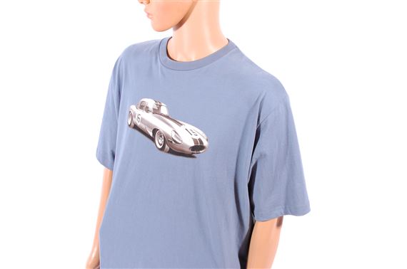 Racing T Shirt - E Type - Jaguar Collection