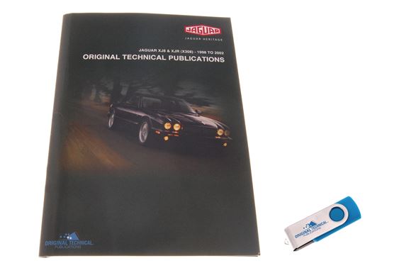 Digital Reference Manual - Jaguar XJ8 and XJR 1998 to 2002 - JTP1012 - Original Technical Publications