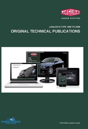 Digital Reference Manual - Jaguar S-Type 1998 to 2008 - Original Technical Publications