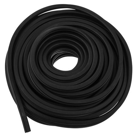 DOORSEAL POLY BLK/M