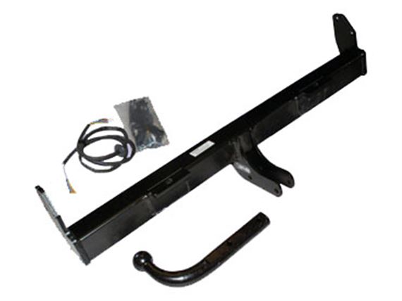 Tow Bar including electrics - swan neck fixed - KNK500060BP - Aftermarket