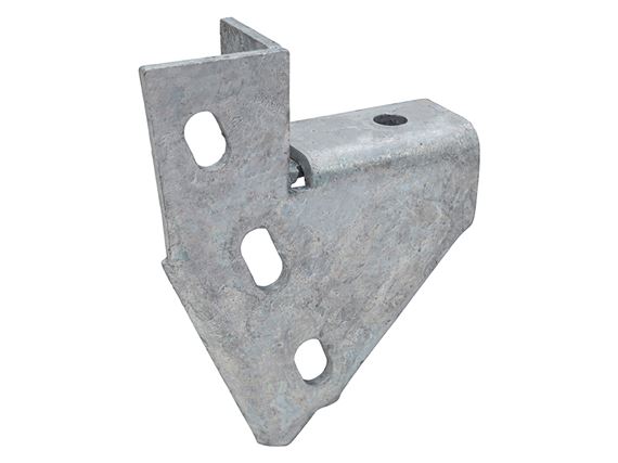 Body Mounting Bracket Hi-Cap Galv - KVU101420GALV