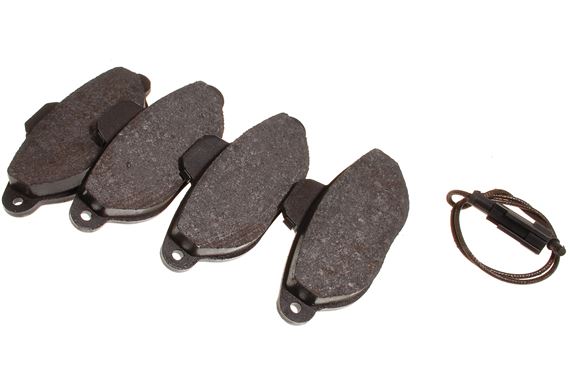 Brake Pad Set - L3GDB1115 - Genuine MG Rover
