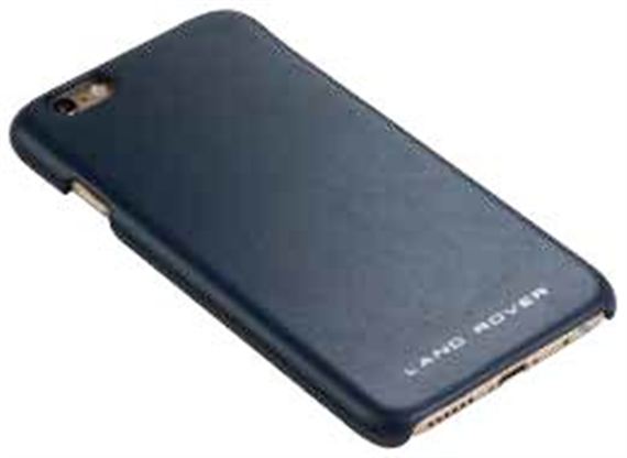 Leather iPhone 6 Cover - Navy - LAPH267NVA - Genuine