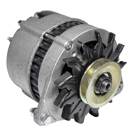 Alternator A127 55Amp Right Hand Negative Earth - LCA2 - Lucas