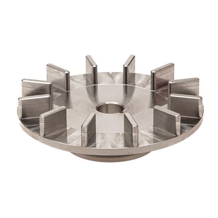 Dynamo Conversion Single V Pulley 60mm Dia 17mm Shat - LCDP3 - Lucas