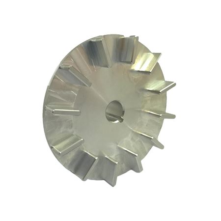 Fan & Pulley Assembly Single Pulley 70mm 17mm Shaft - LCDP4 - Lucas