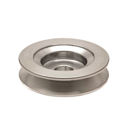 Dynamo Single V Pulley 70mm Dia 15mm Shaft - LCDP5 - Lucas