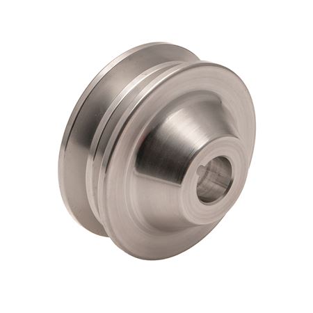 Dynamo Double Pulley Steel 65mm 15mm Shaft - LCDP6 - Lucas