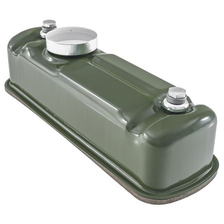 Rocker Cover Kit Green Pressed Steel A Series - LDR10074G