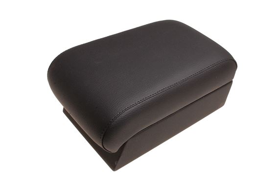 Adjustable Armrest - Black Eco Leather - Britpart DA5116