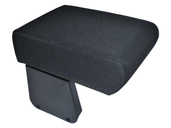 Cubby Box - Automotive Fabric - Black - LF1120BLACKFABBP - Britpart