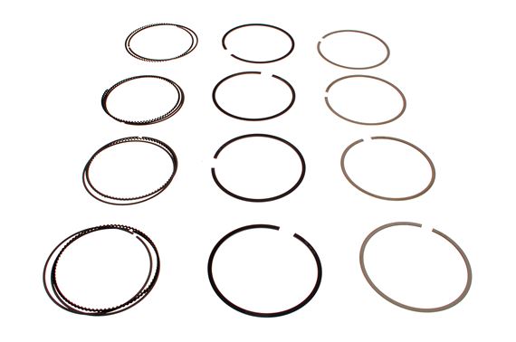 Ring set assembly-piston - LFP000140 - Genuine MG Rover