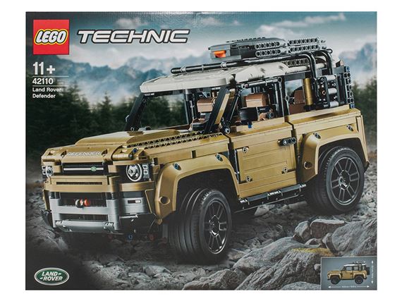 Land Rover Defender Technic Lego Set - LGGF397MXA