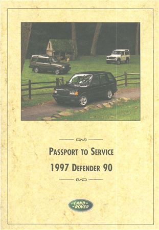 Passport-Service - Land Rover 90 NAS - 1997 - LHASRUS94GR - OTP