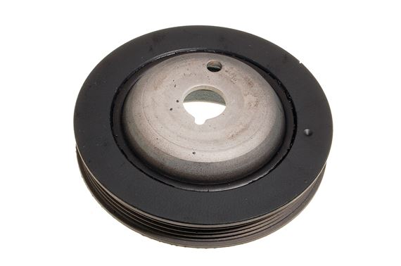 Pulley-crankshaft - LHG10007 - Genuine MG Rover