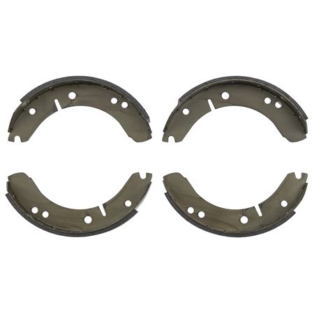 Brake Shoe Set - 10 inch - Axle Set - LKKB1010