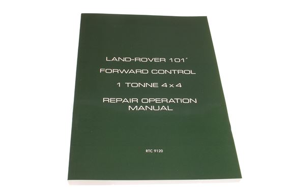 Workshop Manual 101 Forward Control Military - LL1031 - Factory