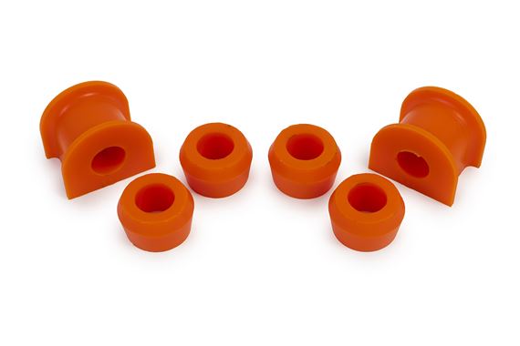 Anti Roll Bar Bush Kit Front 19mm Dynamic Orange Kit 22 - LL1096PBO - Polybush