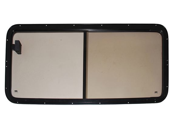 Window Kit Sliding Bronze Glass Deluxe - LL1136BPBRONZEDL - Aftermarket