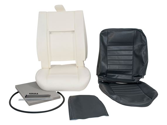 Re-Trim Kit Outer Single Grey Vinyl - LL1150GREYBP - Britpart