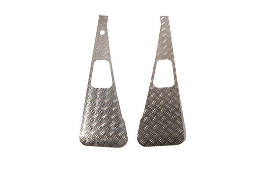 Chequer Plate Wing Top RHD Pair 3mm - LL1207P3 - Aftermarket