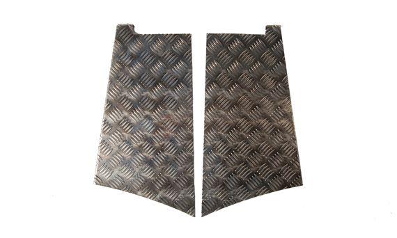 Chequer Plate Rear Wing Protector 2mm - LL1211P2 - Aftermarket