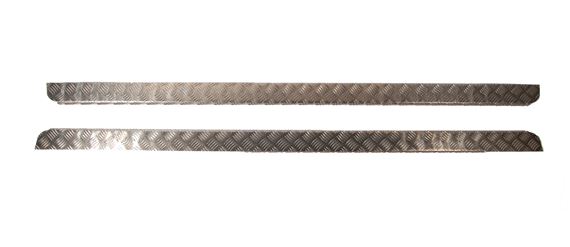 Chequer Plate Sill Cover (pair) 3mm - LL12623 - Aftermarket