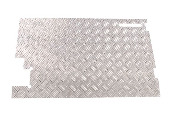 Chequer Plate - Loadspace Door Plate - LL1266 - Aftermarket